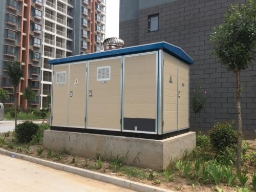 怒江800KVA箱式变压器